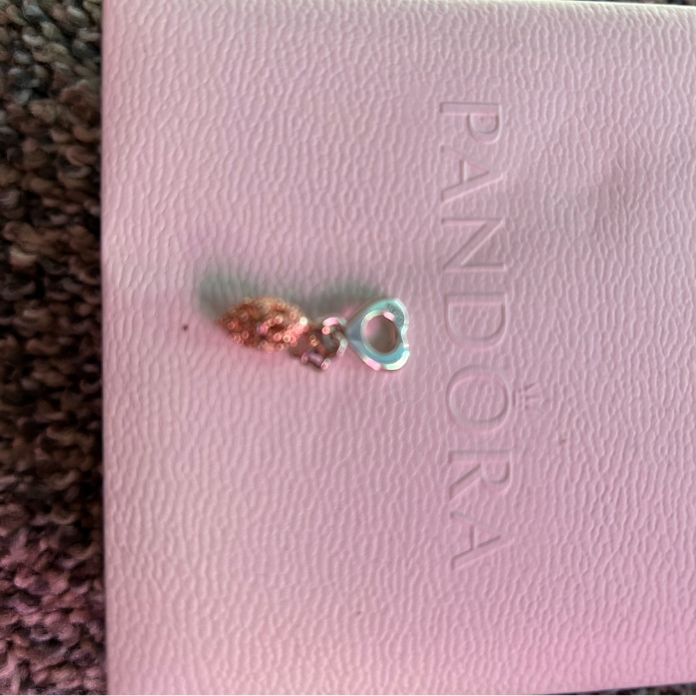 Pandora Gold and Silver Dangle Charm